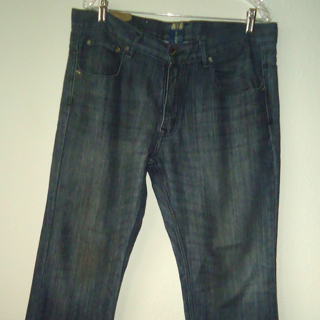 F.U.S.A.I. 1997 Men's Jeans Dark Gray Size-36 L30